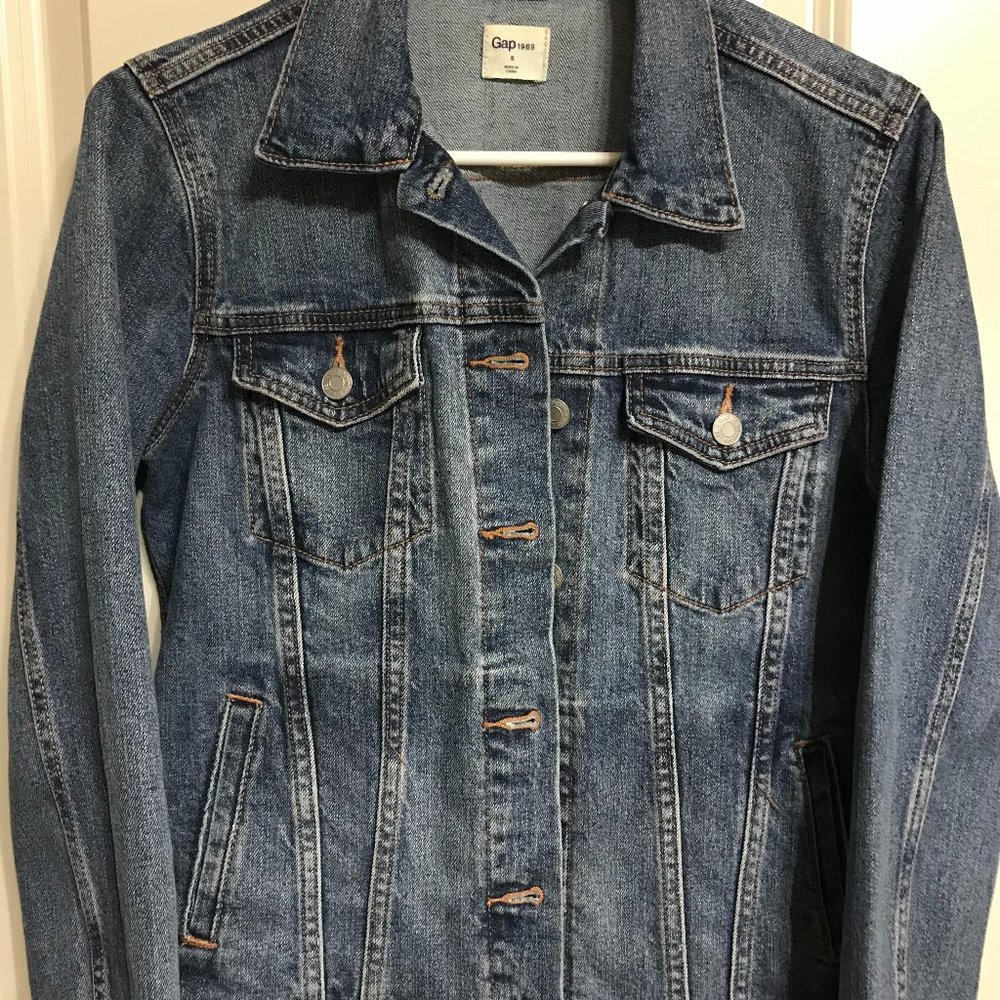 Dark Wash Jean Jacket